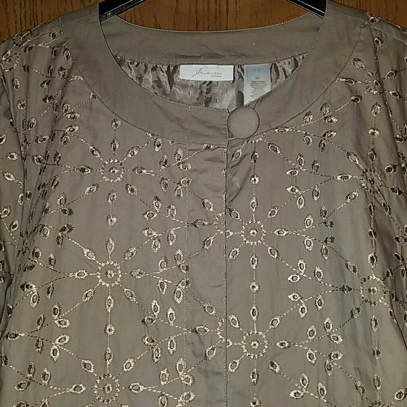 Jh collectibles eyelet blazer - Picture 3 of 6